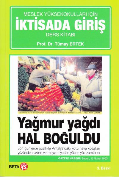 İktisada Giriş Ders Kitabı Tümay Ertek