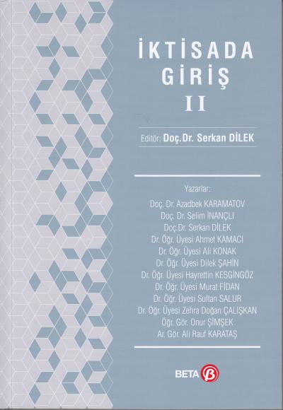 İktisada Giriş II Serkan Dilek