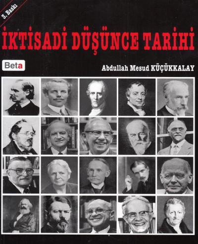 İktisadi Düşünce Tarihi Abdullah Mesud Küçükkalay