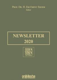 Newsletter 2020 H. Ercüment Erdem