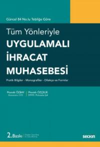 Uygulamalı İhracat Muhasebesi Mustafa Özbay