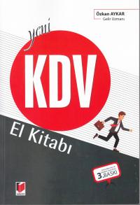 Yeni KDV El Kitabı Özkan Aykar