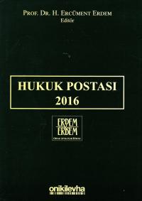 Hukuk Postası 2016 H. Ercüment Erdem