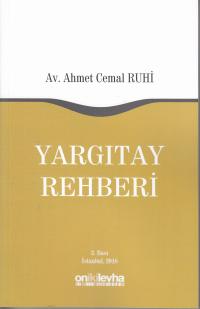 Yargıtay Rehberi Ahmet Cemal Ruhi