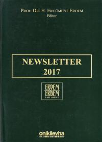 Newsletter 2017 H. Ercüment Erdem