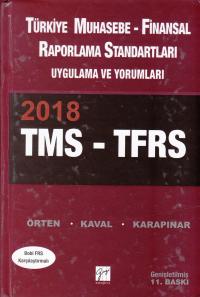 TMS - TFRS Türkiye Muhasebe Finansal Raporlama Standartları Remzi Örte