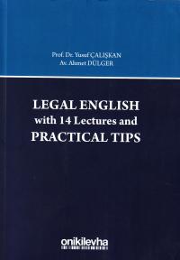 Legal English With 14 Lectures and Pratical Tips Yusuf Çalışkan