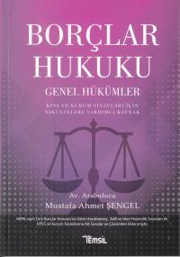 Borçlar Hukuku Genel Hükümler Mustafa Ahmet Şengel