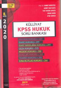 Kpss Hukuk Soru Bankası Ahmet Nohutçu
