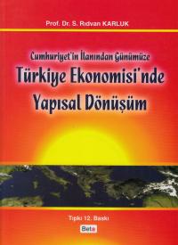 Türkiye Ekonomisi'nde Yapısal Dönüşüm S. Rıdvan Karluk