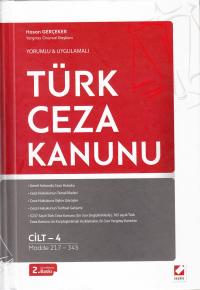 Türk Ceza Kanunu (4 Cilt) Hasan Gerçeker