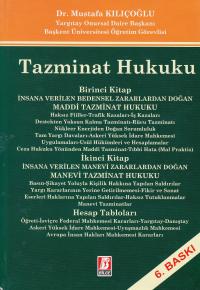 Tazminat Hukuku Mustafa Kılıçoğlu