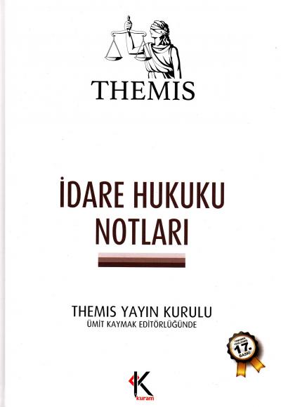 Themis İdare Hukuku Notları Ümit Kaymak