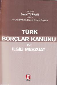 Türk Borçlar Kanunu Sezai Türkan
