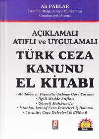 Türk Ceza Kanunu El Kitabı Ali Parlar
