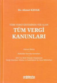 Tüm Vergi Kanunları Ahmet Kavak