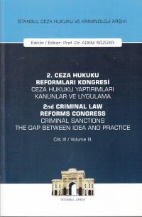 2. Ceza Hukuku Reformları Kongresi ( 3 Cilt Takım ) Adem Sözüer