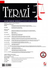 Terazi Aylık Hukuk Dergisi Sayı:93 Mayıs 2014 Özel Sayı: Tıp Hukuku Mu