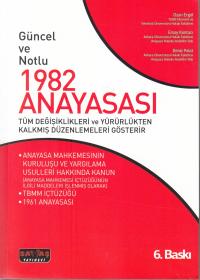 1982 Anayasası Ozan Ergül
