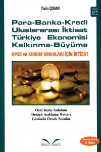 Para-Banka-Kredi Uluslararası İktisat Türkiye Ekonomisi Kalkınma-Büyüm