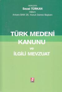 Türk Medeni Kanunu Sezai Türkan