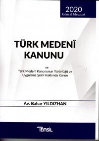 Türk Medeni Kanunu Bahar Yıldızhan