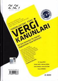 Yürürlükteki Türk Vergi Kanunları Eyyup İnce
