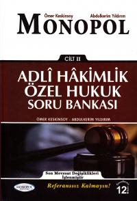 Adli Hakimlik Özel Hukuk Soru Bankası Ömer Keskinsoy