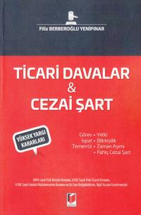 Ticari Davalar&Cezai Şart Filiz Berberoğlu Yenipınar