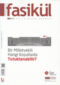 Fasikül Aylık Hukuk Dergisi Sayı:44 Temmuz 2013 Bahri Öztürk