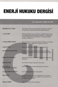 Enerji Hukuku Dergisi Yıl:2 Sayı 2013/2 Yayın Kurulu