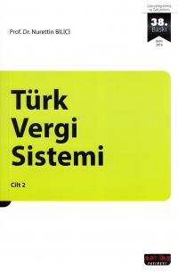 Türk Vergi Sistemi Nurettin Bilici