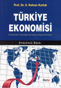 Türkiye Ekonomisi S. Rıdvan Karluk