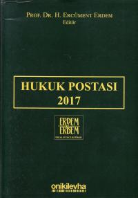 Hukuk Postası 2017 H. Ercüment Erdem