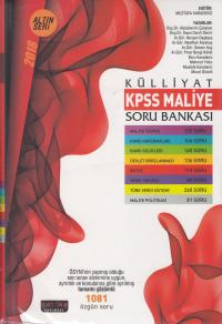 Külliyat - Kpss Maliye Soru Bankası (8 Cilt) Mustafa Karadeniz