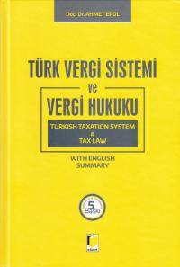 Türk Vergi Sistemi ve Vergi Hukuku Ahmet Erol