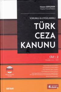 Türk Ceza Kanunu ( 2 Cilt Takım ) Hasan Gerçeker