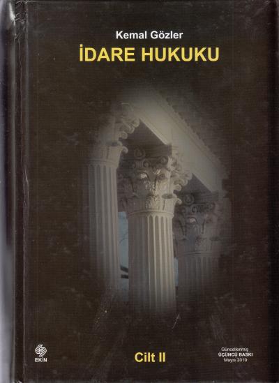 İdare Hukuku (2 Cilt Takım) Kemal Gözler