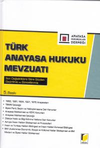 Türk Anayasa Hukuku Mevzuatı Yayın Kurulu