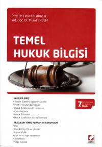 Temel Hukuk Bilgisi Murat Erdem