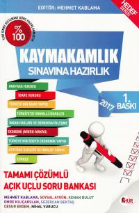 Kaymakamlık Sınavına Hazırlık Mehmet Kablama