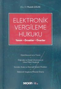 Elektronik Vergileme Hukuku Mustafa Çolak