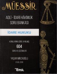 İdare Hukuku Yaşar Mirzaoğlu