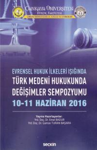 Türk Medeni Hukukunda Değişimler Sempozyumu Emel Badur