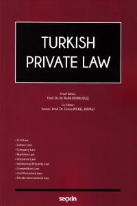 Turkish Private Law Refik Korkusuz