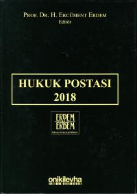 Hukuk Postası 2018 H. Ercüment Erdem