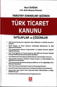 Türk Ticaret Kanunu Nuri Doğan