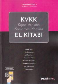 KVKK Kişisel Verilerin Korunması Kanunu El Kitabı Mustafa Baysal