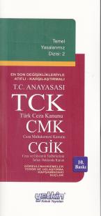 T.C Anayasası TCK CMK CGİK Yayın Kurulu