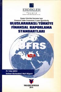 Uluslararası/ Türkiye Finansal Raporlama Standartları Tuba Şavlı